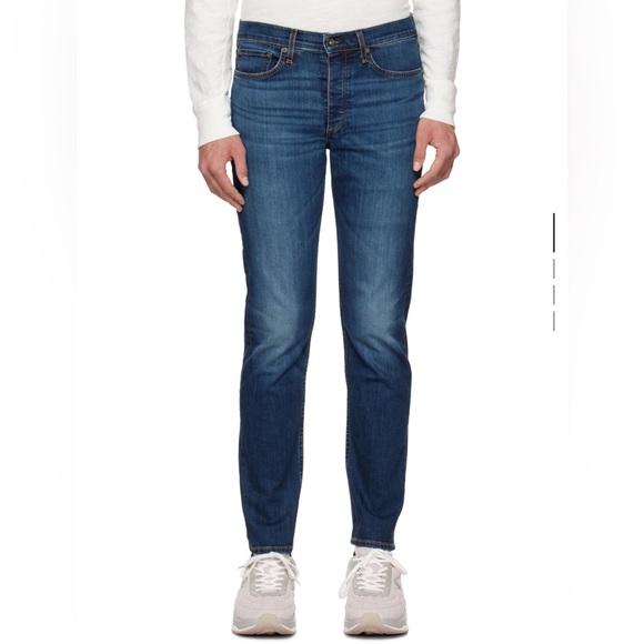 Rag & Bone Blue Fit 2 Jeans (30x32) - Picture 6 of 8